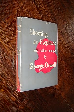 Shooting an Elephant (second UK printing)