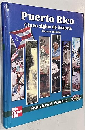 Imagen del vendedor de Puerto Rico: Cinco Siglos de Historia (Spanish Edition) a la venta por Once Upon A Time