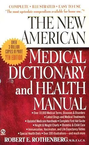 Seller image for The New American Medical Dictionary and Health Manual (Paperback) for sale by Grand Eagle Retail