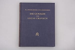 Imagen del vendedor de DIE GEMLDE VON LUCAS CRANACH. a la venta por INFINIBU KG