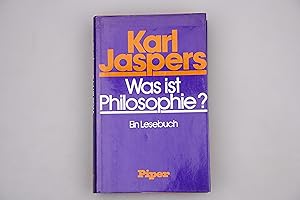 Seller image for WAS IST PHILOSOPHIE?. Ein Lesebuch for sale by INFINIBU KG