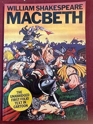 Bild des Verkufers fr Macbeth: The First Folio. zum Verkauf von Plurabelle Books Ltd