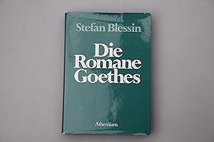 DIE ROMANE GOETHES.