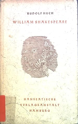 Imagen del vendedor de William Shakespeare : Eine Studie. a la venta por books4less (Versandantiquariat Petra Gros GmbH & Co. KG)