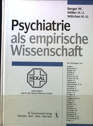 Bild des Verkufers fr Psychiatrie als empirische Wissenschaft. [Mit Beitr. von Angst J. .] zum Verkauf von books4less (Versandantiquariat Petra Gros GmbH & Co. KG)
