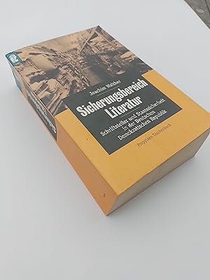 Bild des Verkufers fr Sicherheitsbereich Literatur zum Verkauf von Homeless Books