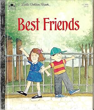 Immagine del venditore per Best friends (A Little golden book) venduto da Firefly Bookstore