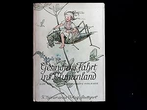 Image du vendeur pour Gesinchens fahrt ins Blumenland. mis en vente par Antiquariat Bookfarm