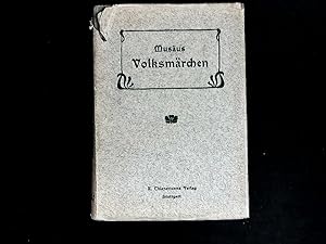 Bild des Verkufers fr Volksmrchen der Deutschen. Fr die Jugend ausgewhlt und bearbeitet. zum Verkauf von Antiquariat Bookfarm