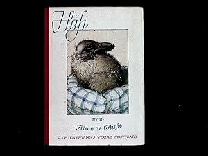 Seller image for Hsi und andres geliebtes Getier. Mit 4 farb. Bildern v. Else Wenz-Vie??tor for sale by Antiquariat Bookfarm