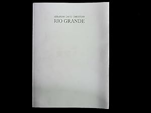 Imagen del vendedor de RIO GRANDE a la venta por Antiquariat Bookfarm