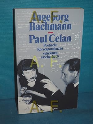 Bild des Verkufers fr Poetische Korrespondenzen : Ingeborg Bachmann und Paul Celan vierzehn Beitrge. hrsg. von Bernhard Bschenstein und Sigrid Weigel / Suhrkamp Taschenbuch 3127 zum Verkauf von Antiquarische Fundgrube e.U.