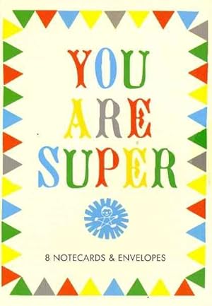 Imagen del vendedor de You Are Super Thank-you Notecards a la venta por GreatBookPrices