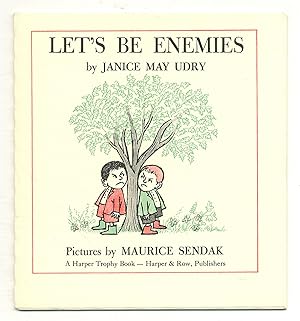 Image du vendeur pour Let's Be Enemies mis en vente par Between the Covers-Rare Books, Inc. ABAA