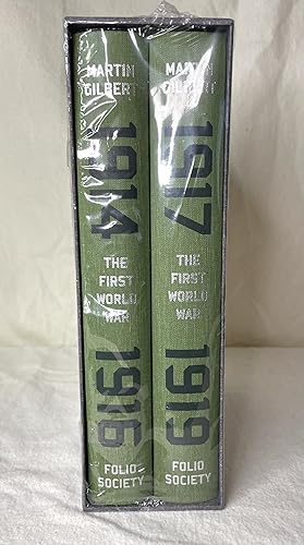 The First World War, 2 Volumes, 1914-1916, 1917-1919