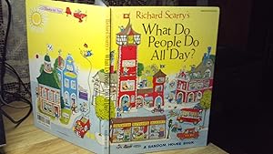 Seller image for What Do People Do All Day for sale by The Vintage BookStore
