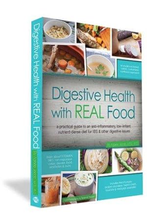 Bild des Verkufers fr Digestive Health with REAL Food zum Verkauf von WeBuyBooks