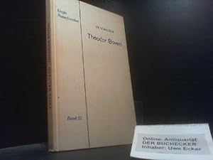 Theodor Boveri : Leben u. Werk e. grossen Biologen 1862 - 1915. Große Naturforscher ; Bd. 25