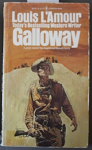 GALLOWAY. (Bantam Books # Q2227 )