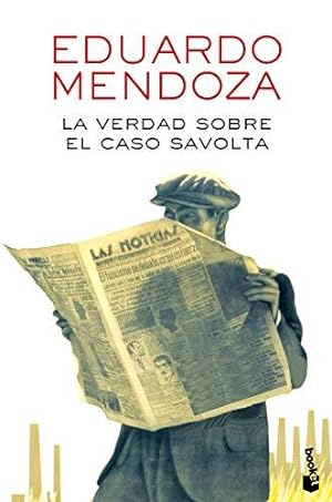 Seller image for La verdad sobre el caso Savolta for sale by WeBuyBooks