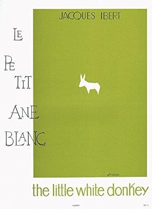Bild des Verkufers fr Jacques Ibert: le Petit Ane Blanc, from Stories for Piano Piano zum Verkauf von WeBuyBooks