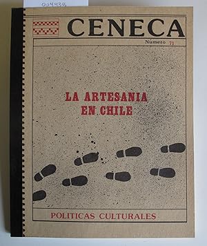 CENECA Numero 71 | La Artesania en Chile