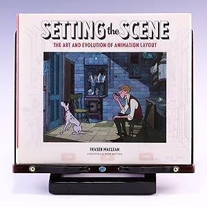 Seller image for Setting the Scene: The Art & Evolution of Animation Layout for sale by Salish Sea Books