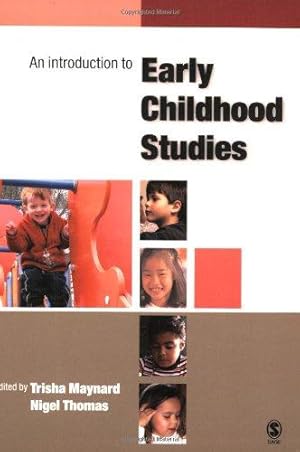 Bild des Verkufers fr An Introduction to Early Childhood Studies zum Verkauf von WeBuyBooks