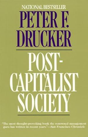 Seller image for Post-Capitalist Society for sale by WeBuyBooks