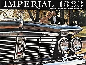 Imperial 1963: America's Most Carefully Built Car [Vintage Car Brochure]