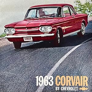 1963 Corvair by Chevrolet [Vintage Car Brochure]