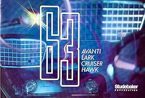 63 Avanti, Lark, Cruiser, Hawk [Vintage Car Brochure]