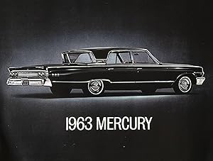 1963 Mercury [Vintage Car Brochure]