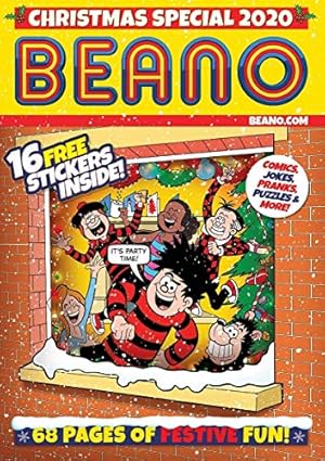 Bild des Verkufers fr Beano Christmas Special 2020 zum Verkauf von WeBuyBooks