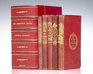 Seller image for The Christmas Books: A Christmas Carol; The Chimes; The Cricket on the Hearth; The Battle of Life; The Haunted Man and The Ghostâ  s Bargain. for sale by Raptis Rare Books