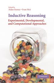 Seller image for Inductive Reasoning: Experimental, Developmental, and Computational Approaches for sale by moluna