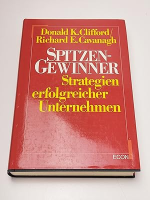 Immagine del venditore per Spitzengewinner. Strategien erfolgreicher Unternehmen venduto da BcherBirne