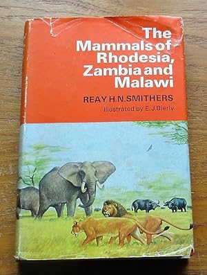 The Mammals of Rhodesia, Zambia and Malawi: A Handbook.