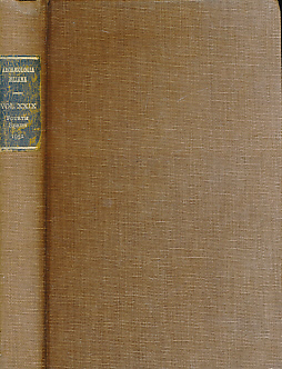 Image du vendeur pour Archaeologia Aeliana or Miscellaneous Tracts Relating to Antiquity. 4th. Series. Volume XXIX [29]. 1951 mis en vente par Barter Books Ltd