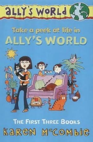 Imagen del vendedor de Ally's World Slipcase: "The Past, the Present and the Loud, Loud Girl", "Dates, Double Dates and Big, Big Trouble", "Butterflies, Bullies and Bad, Bad Habits" Nos. 1-3: The First Three Books a la venta por WeBuyBooks
