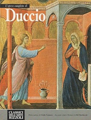 Seller image for L'opera completa di Duccio - Classici dell'Arte Rizzoli 60 (Italiano) for sale by Versandantiquariat Nussbaum