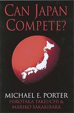 Imagen del vendedor de Can Japan Compete? a la venta por WeBuyBooks