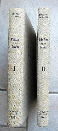 Bild des Verkufers fr L'enfant et ses dessins - Evolution psychologique et caractrielle;2 tomes zum Verkauf von la petite boutique de bea