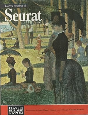 Imagen del vendedor de L'opera completa di Seurat - Classici dell'Arte Rizzoli 55 (Italiano) a la venta por Versandantiquariat Nussbaum