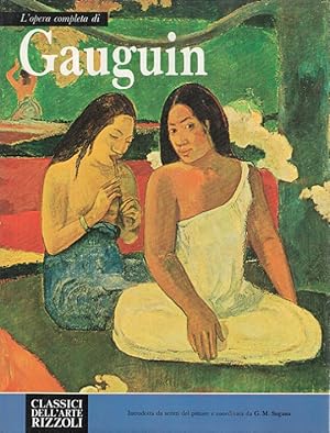 Seller image for L'opera completa di Gauguin - Classici dell'Arte Rizzoli 61 (Italiano) for sale by Versandantiquariat Nussbaum