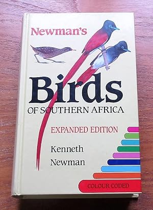 Newman's Birds of Southern Africa - Expanded Edition.