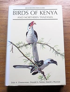 Birds of Kenya and Northern Tanzania (Helm Identification Guides).