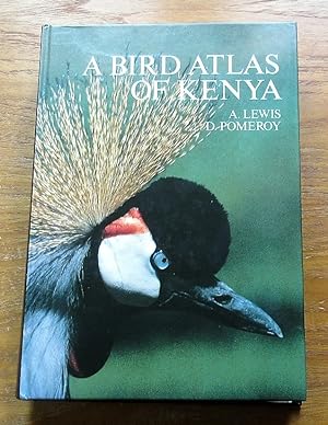 Seller image for A Bird Atlas of Kenya. for sale by Salopian Books