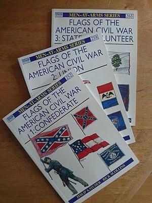 Flags of the American Civil War - 3 Volumes