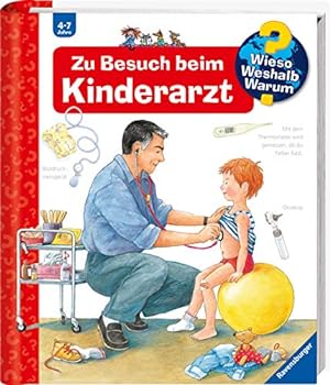 Immagine del venditore per Zu Besuch beim Kinderarzt (Wieso? Weshalb? Warum?) venduto da WeBuyBooks